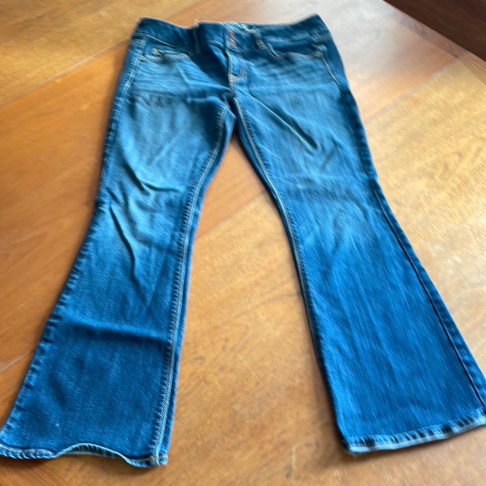 AE Artist jeans size 10